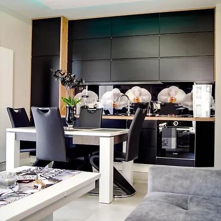 Marina Apartament 13 Ilawa - Z Prywatnym Miejscem Parkingowym Esterno foto