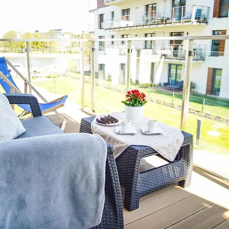 Marina Apartament 13 Ilawa - Z Prywatnym Miejscem Parkingowym Esterno foto
