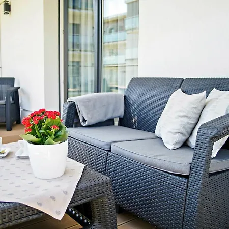 Marina Apartament 13 Ilawa - Z Prywatnym Miejscem Parkingowym Esterno foto
