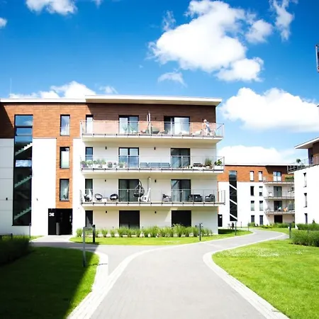Marina Apartament 13 Ilawa - Z Prywatnym Miejscem Parkingowym Esterno foto