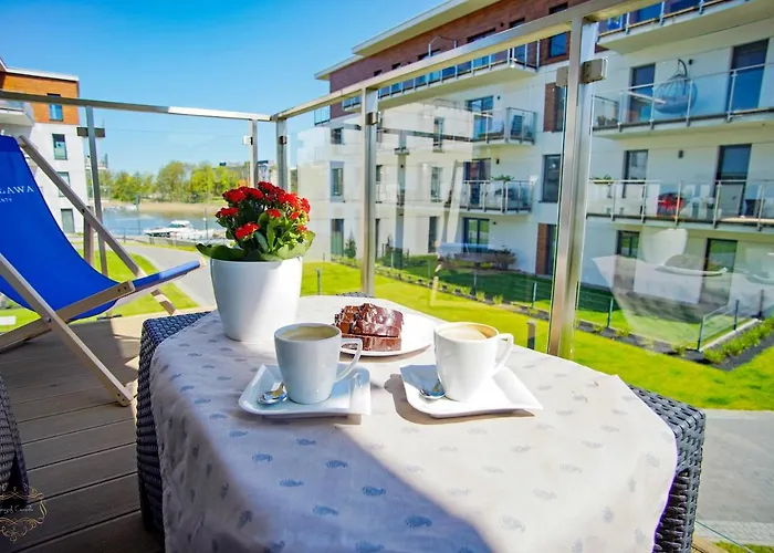 Marina Apartament 13 Ilawa - Z Prywatnym Miejscem Parkingowym